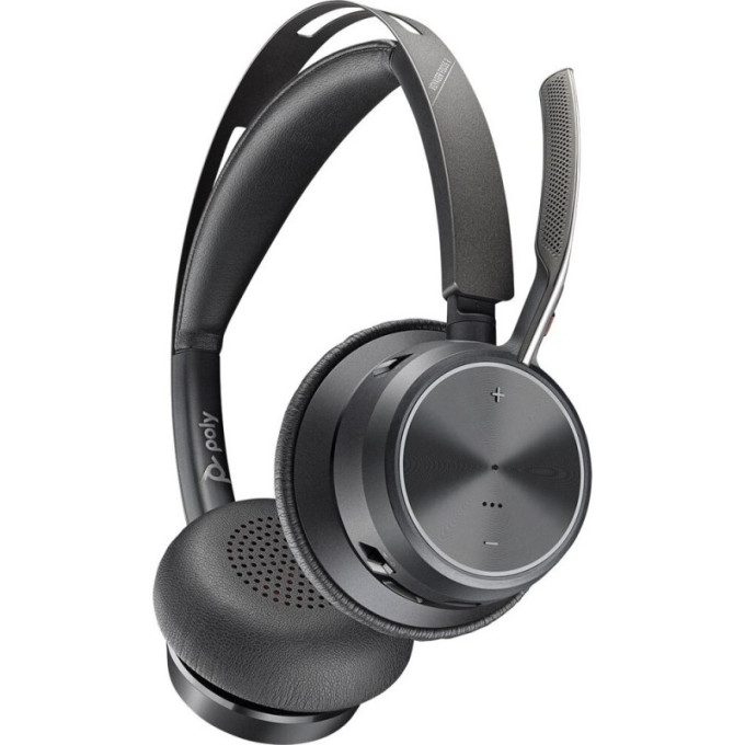 Bluetooth гарнитура PLANTRONICS POLY VOYAGER FOCUS 2-M OFFICE 214260-01